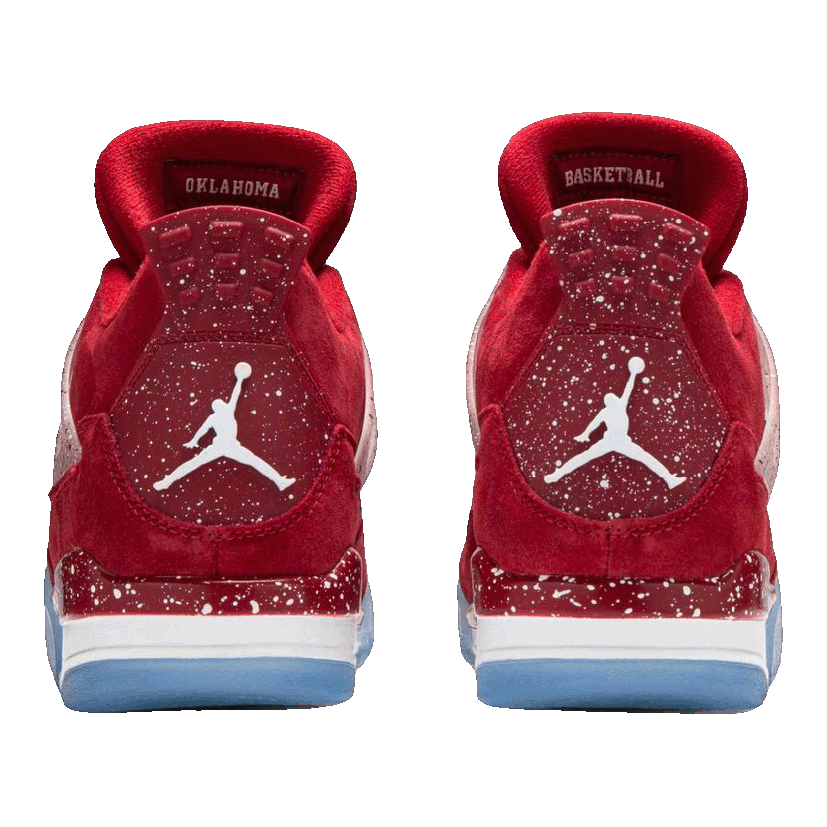 Nike Air Jordan 4 Retro Oklahoma Sooners PE Back