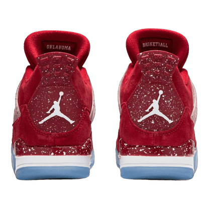 Nike Air Jordan 4 Retro Oklahoma Sooners PE Back