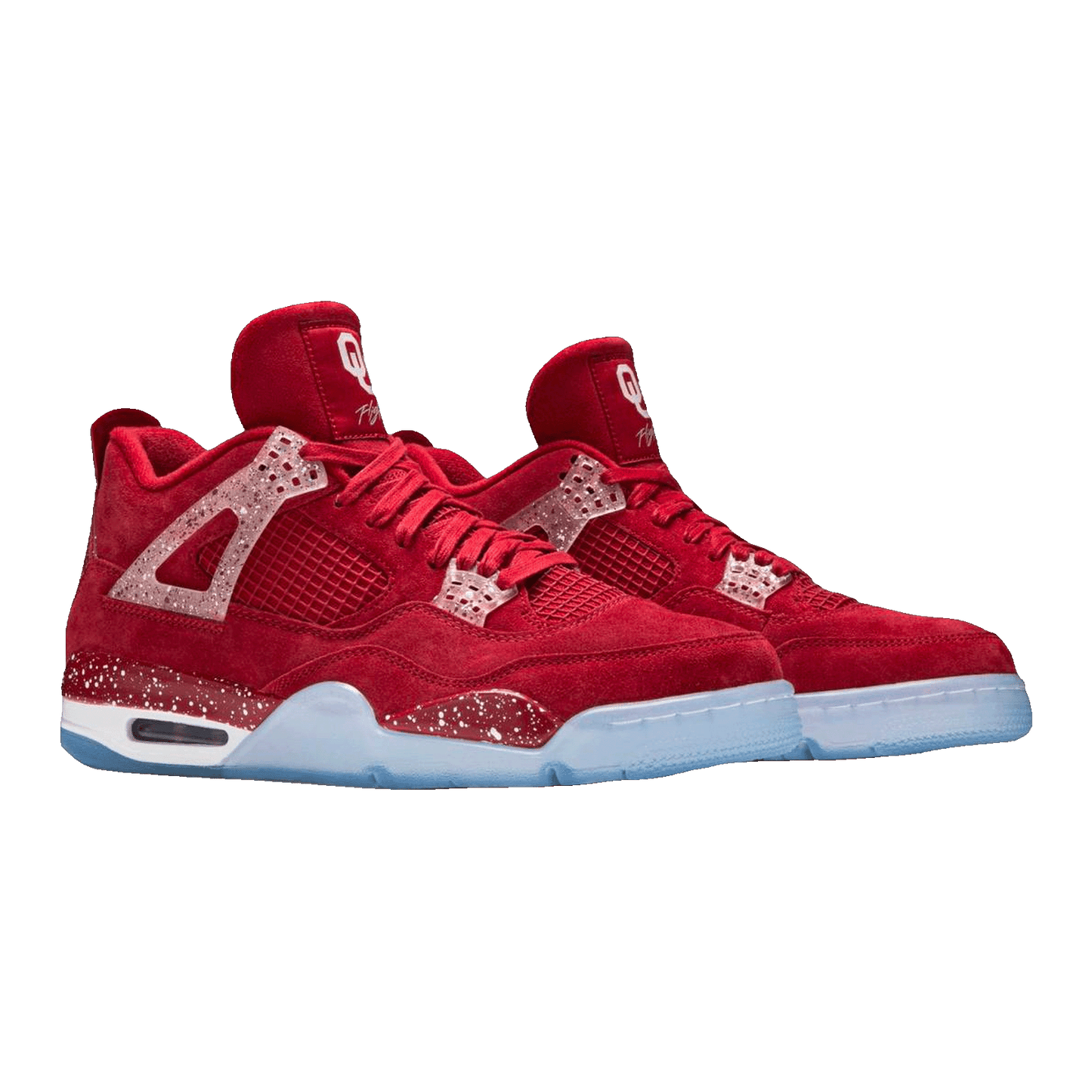Nike Air Jordan 4 Retro Oklahoma Sooners PE Side
