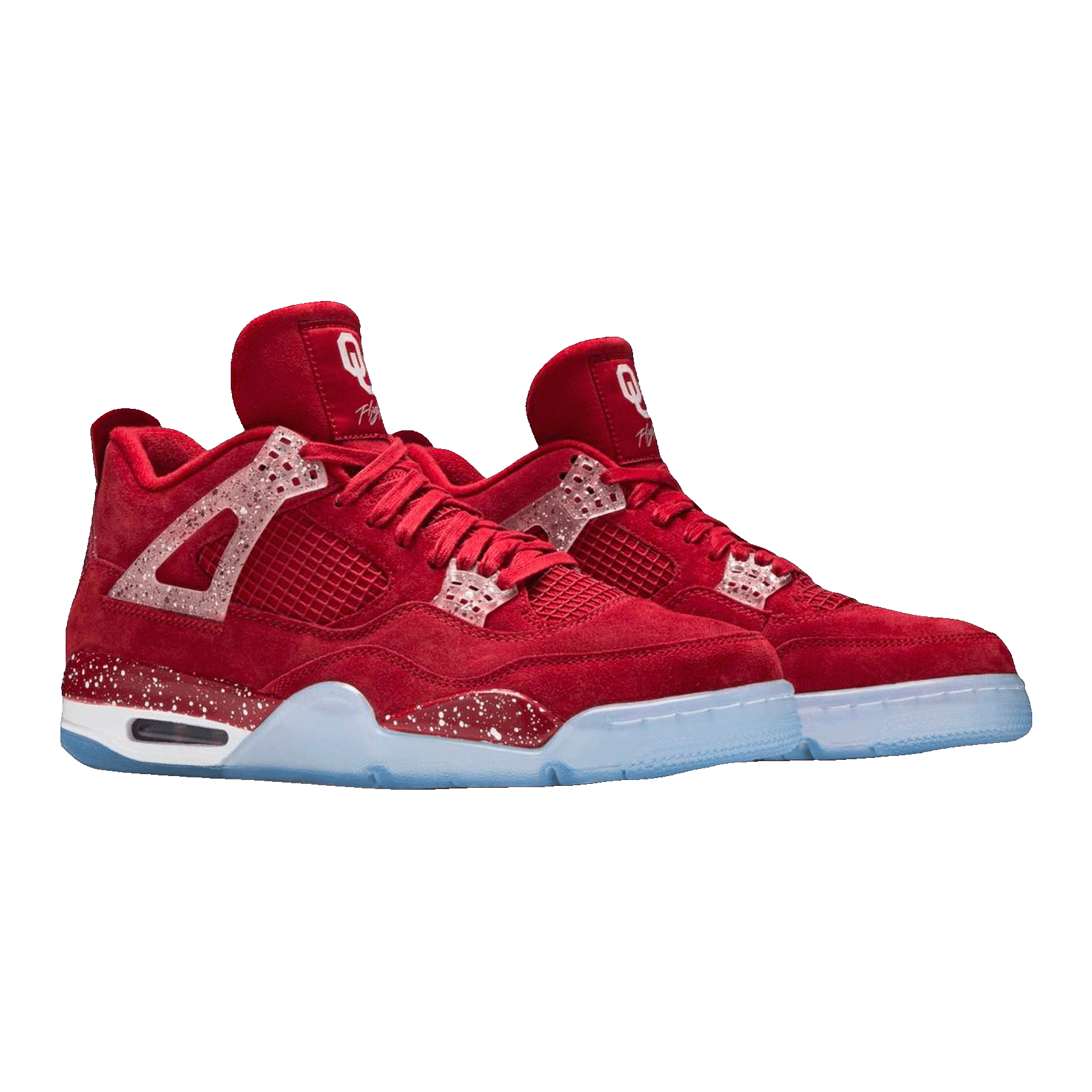 Nike Air Jordan 4 Retro Oklahoma Sooners PE Side