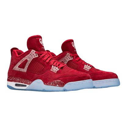 Nike Air Jordan 4 Retro Oklahoma Sooners PE Side