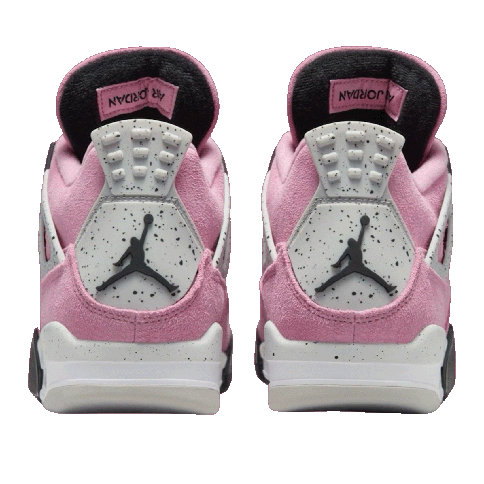Nike Air Jordan 4 Retro Orchid (W) Back