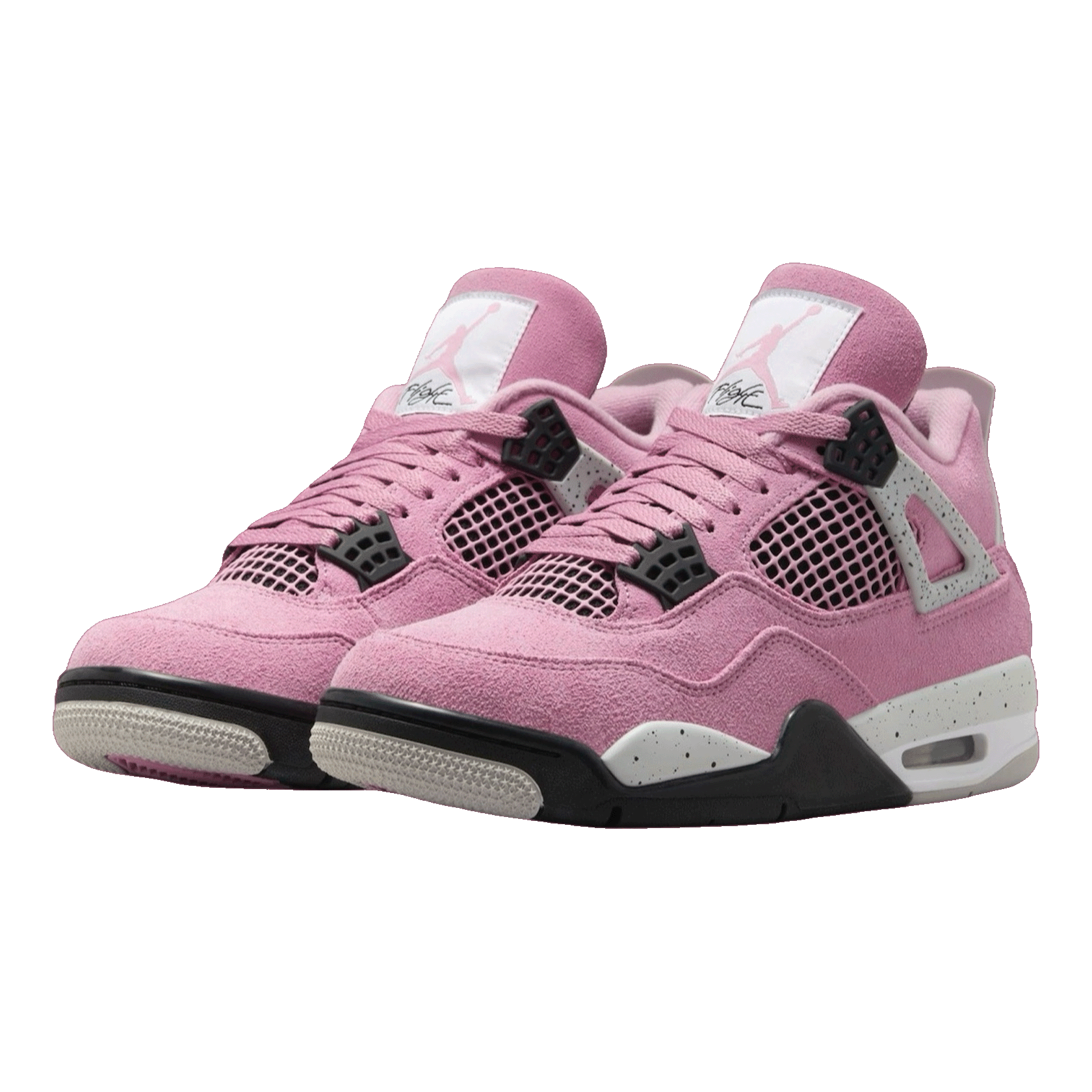 Nike Air Jordan 4 Retro Orchid (W) Side