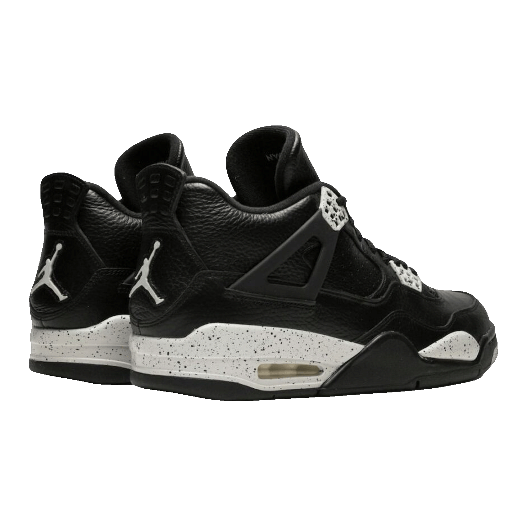Nike Air Jordan 4 Retro Oreo (2015) Back