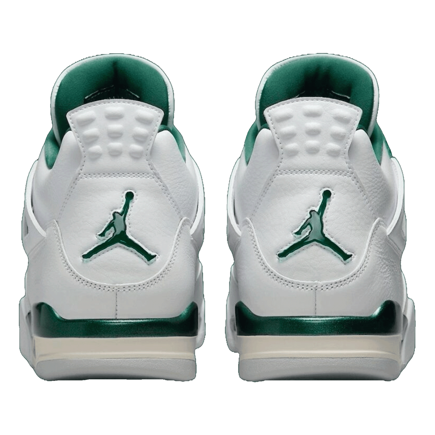 Nike Air Jordan 4 Retro Oxidized Green Back