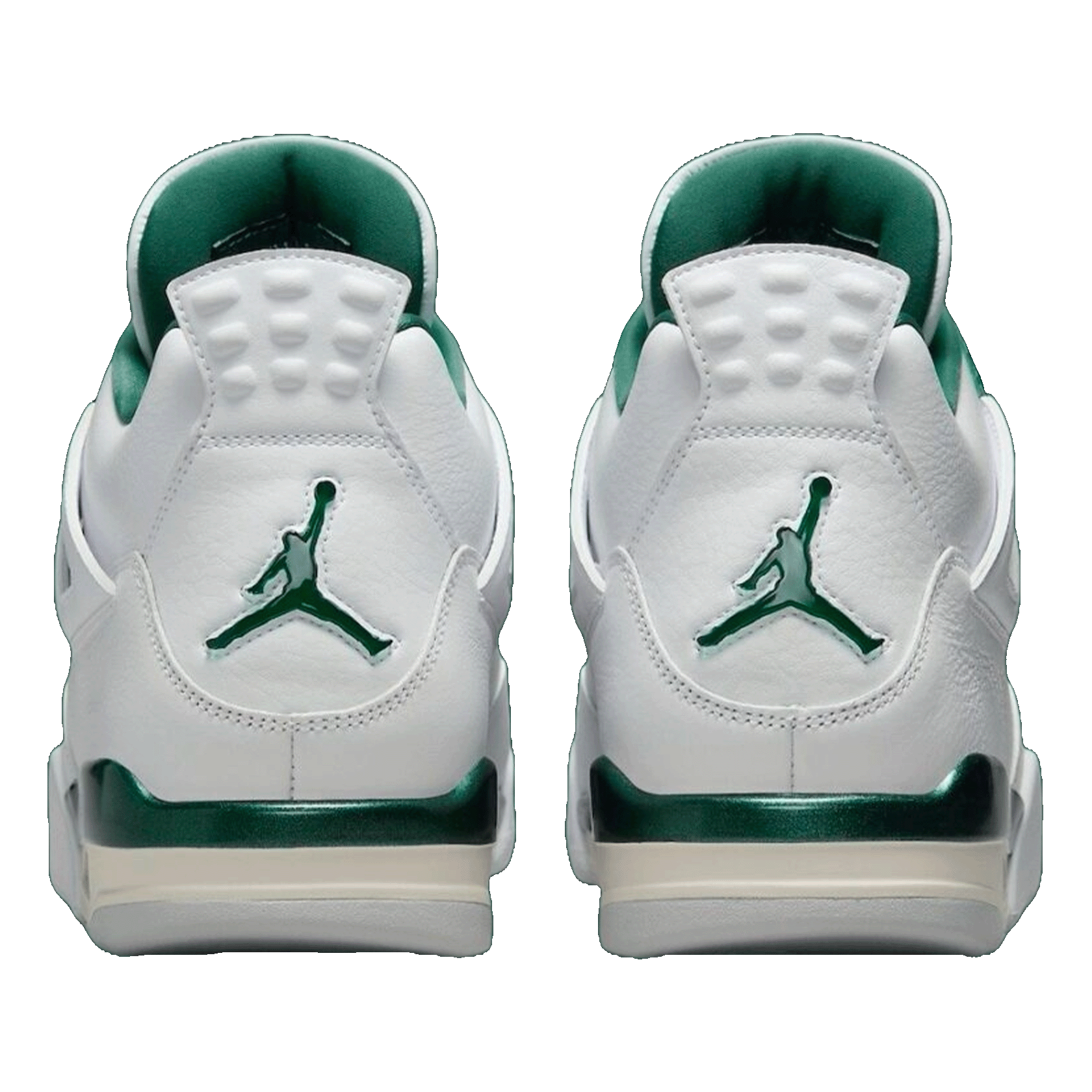 Nike Air Jordan 4 Retro Oxidized Green Back