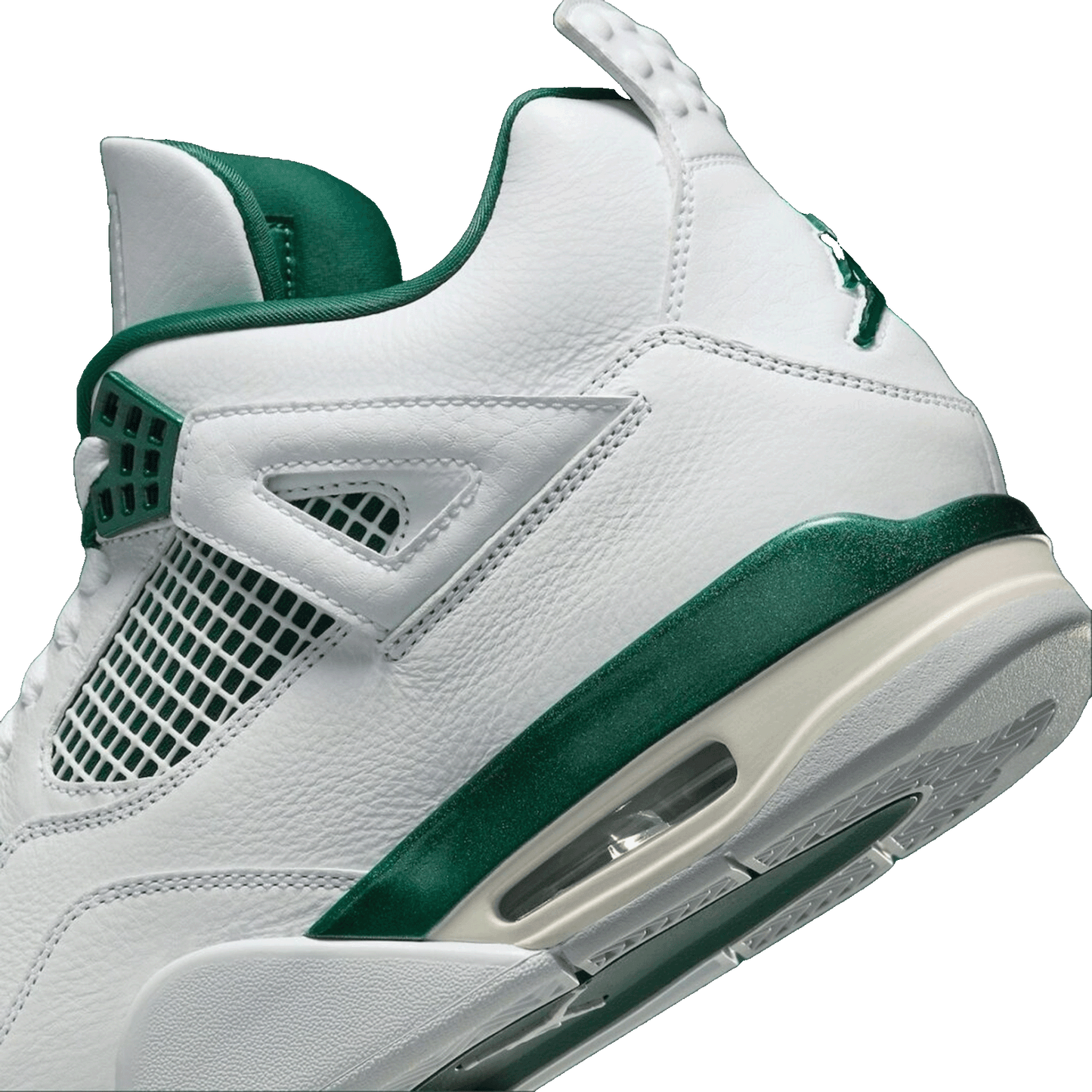 Nike Air Jordan 4 Retro Oxidized Green Back 2