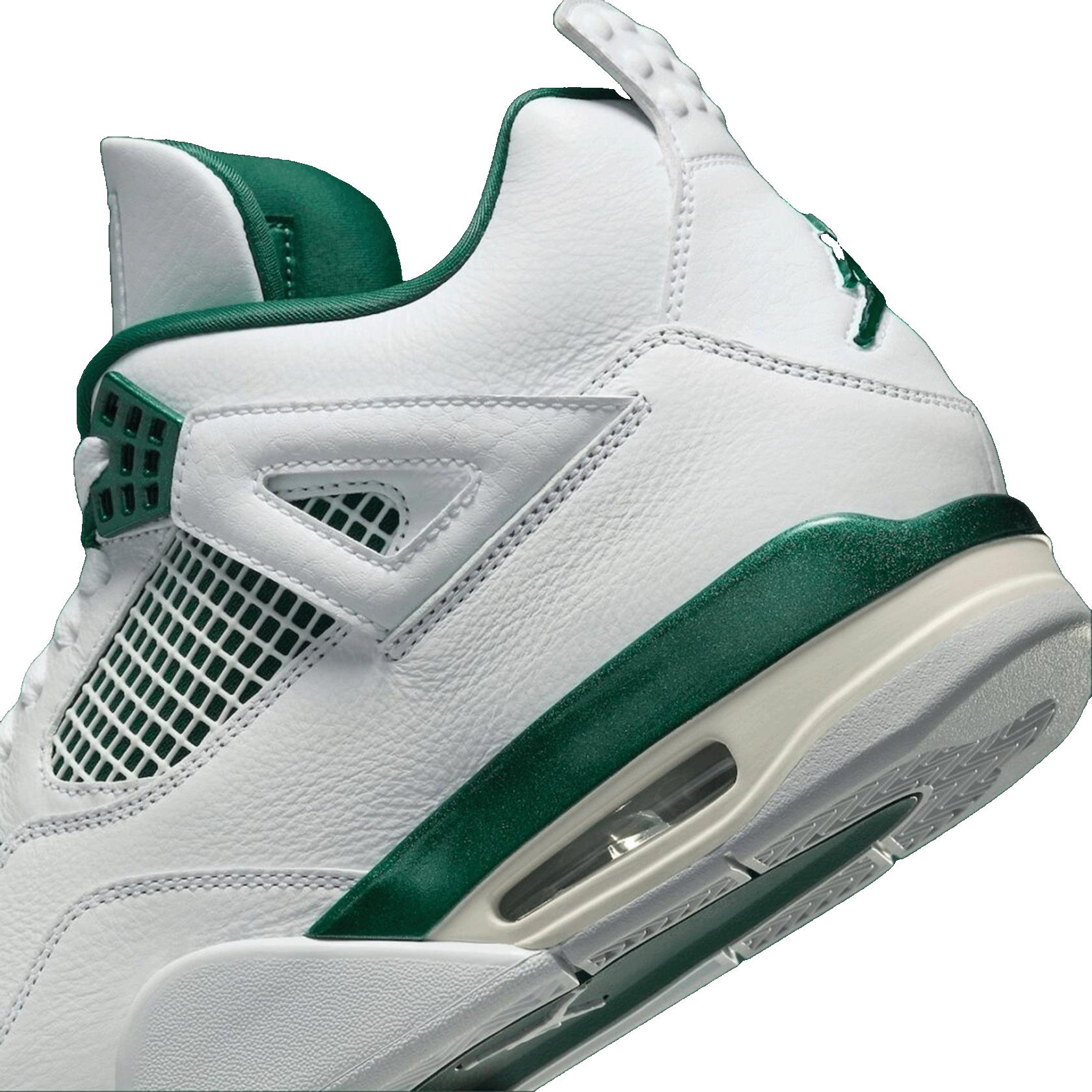 Nike Air Jordan 4 Retro Oxidized Green Back 2