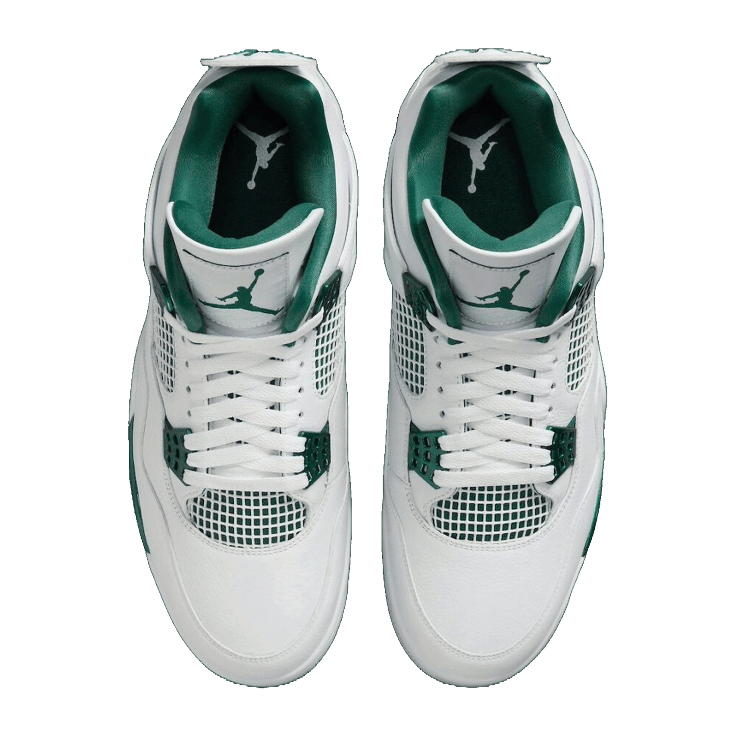 Nike Air Jordan 4 Retro Oxidized Green Oben