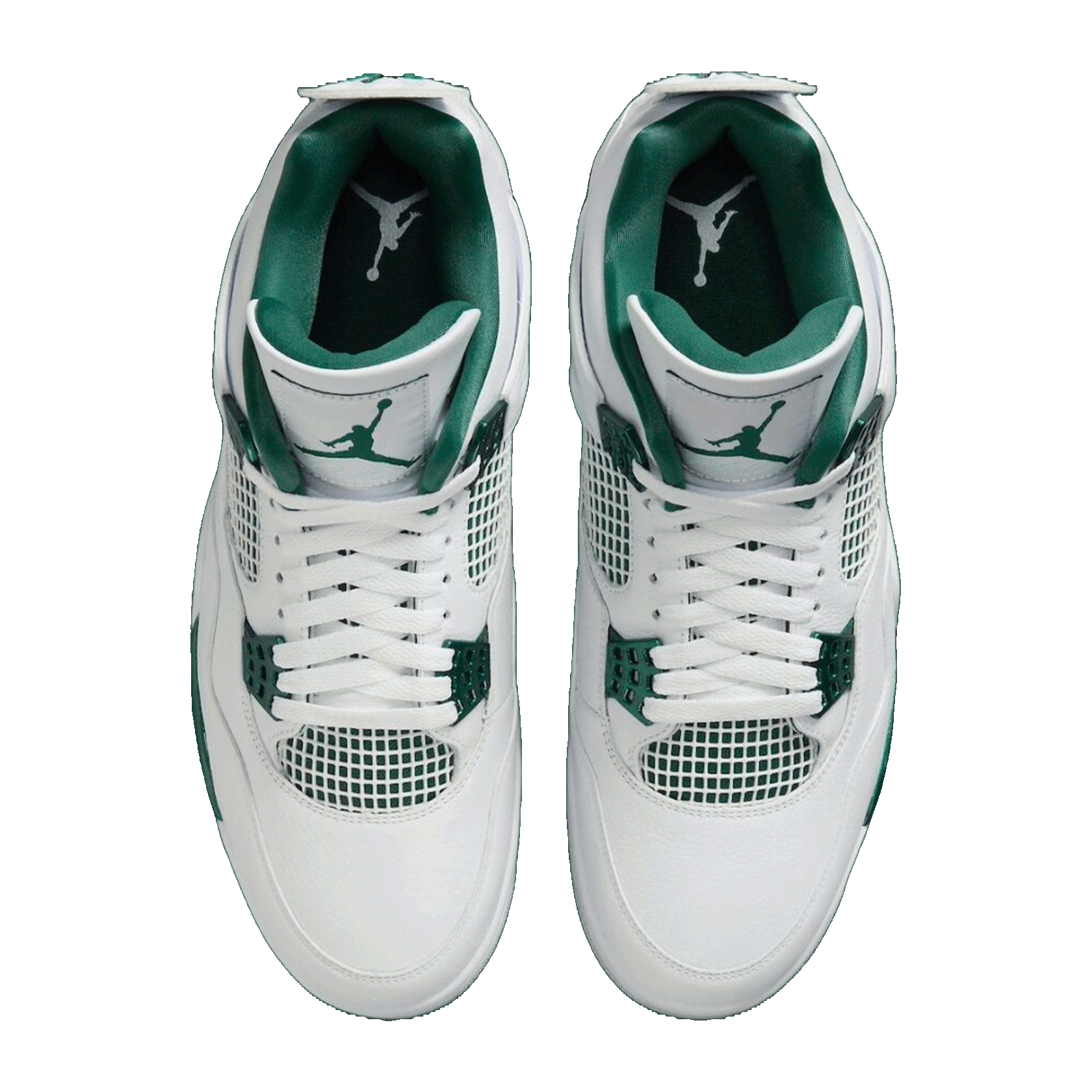 Nike Air Jordan 4 Retro Oxidized Green Oben