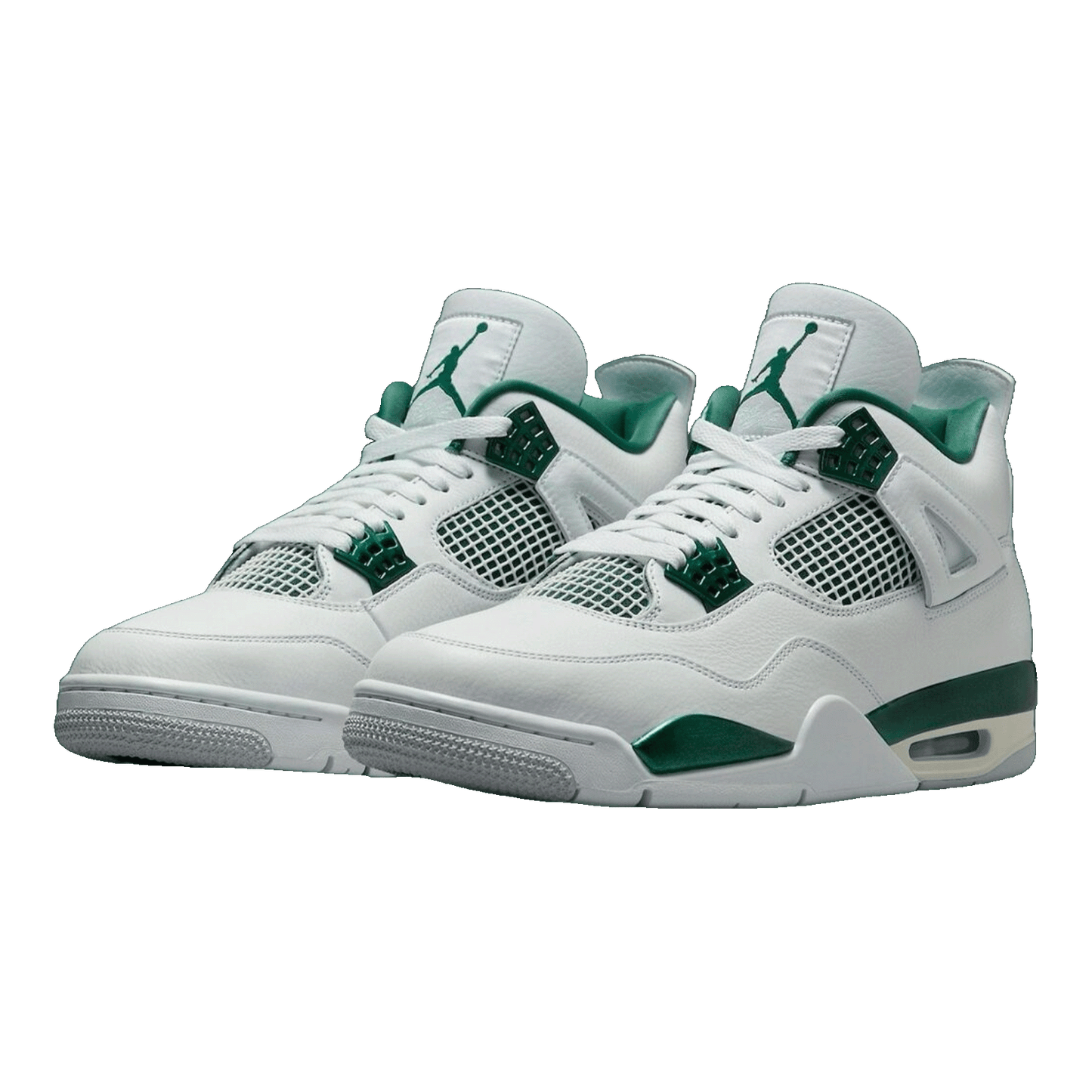 Nike Air Jordan 4 Retro Oxidized Green Side