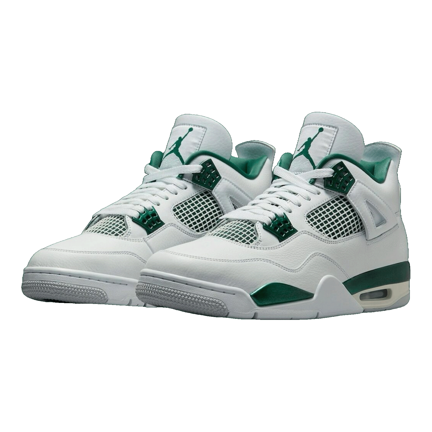 Nike Air Jordan 4 Retro Oxidized Green Side