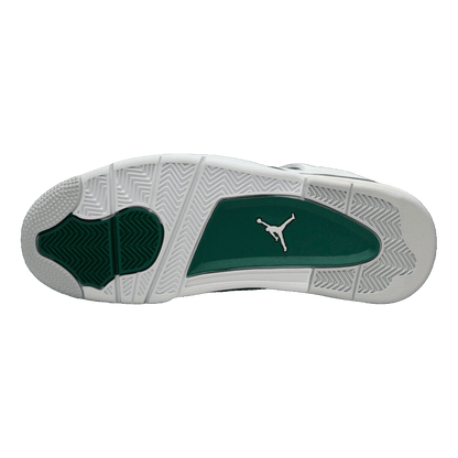 Nike Air Jordan 4 Retro Oxidized Green Sohle