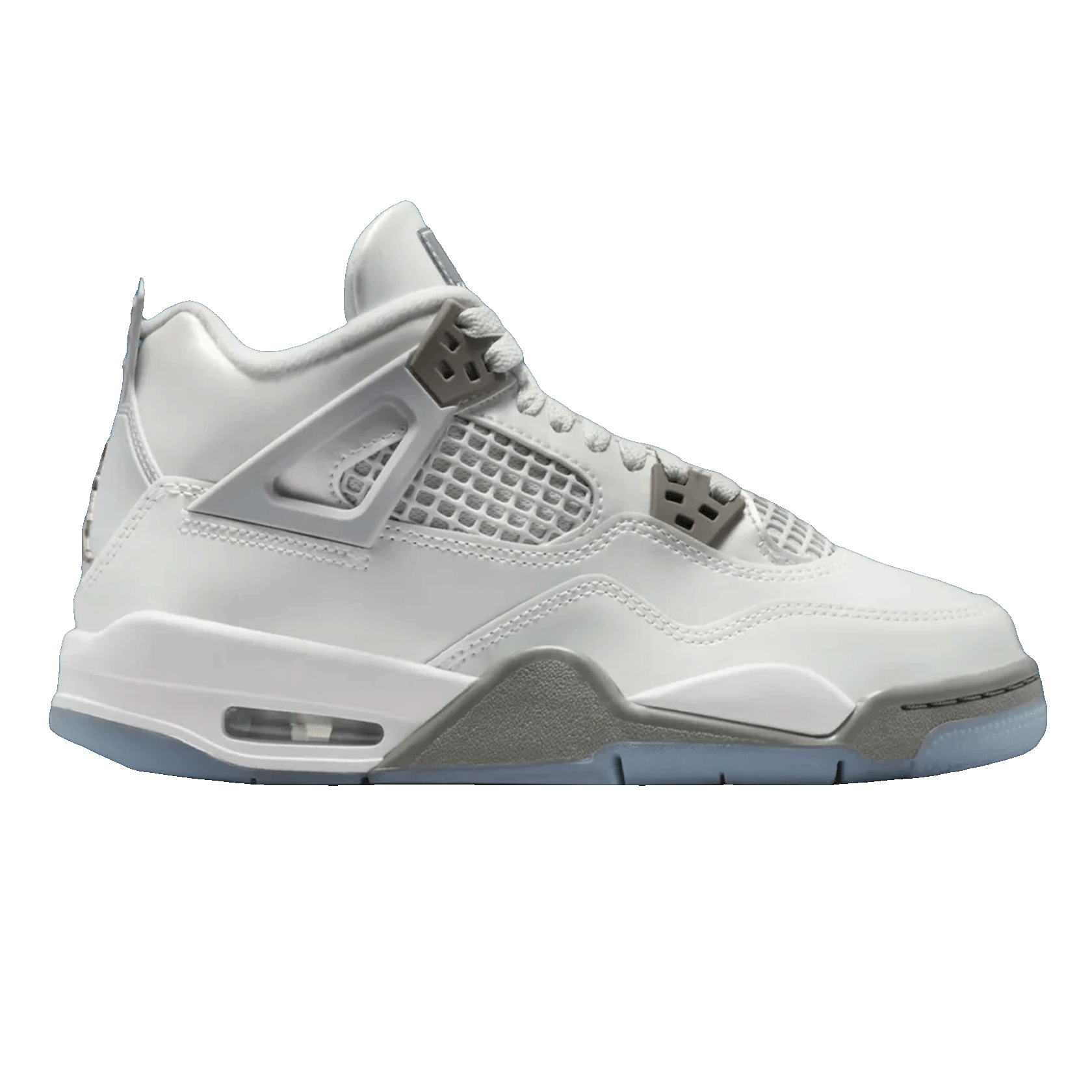 Nike Air Jordan 4 Retro Photon Dust Blue Chill (GS)