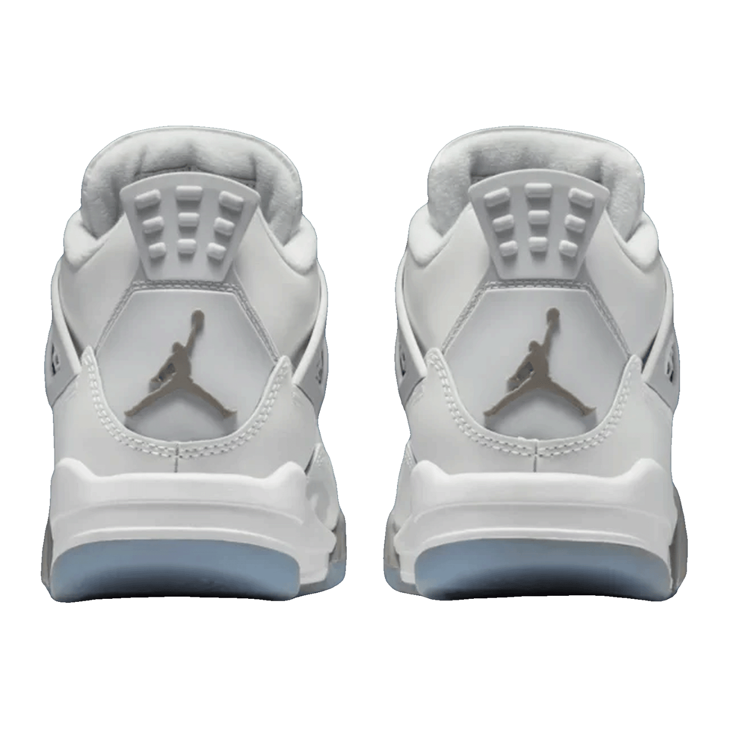 Nike Air Jordan 4 Retro Photon Dust Blue Chill (GS) Back
