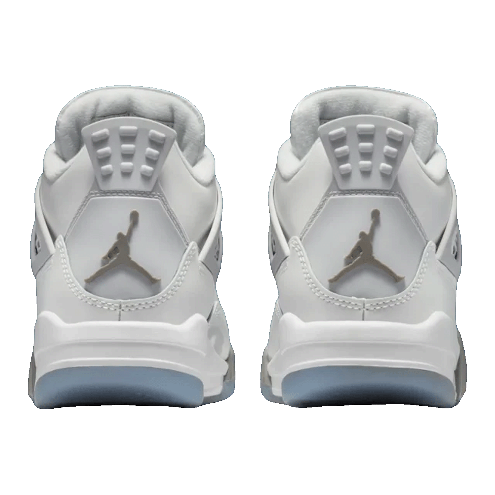 Nike Air Jordan 4 Retro Photon Dust Blue Chill (GS) Back