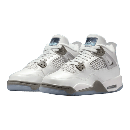 Nike Air Jordan 4 Retro Photon Dust Blue Chill (GS) Side