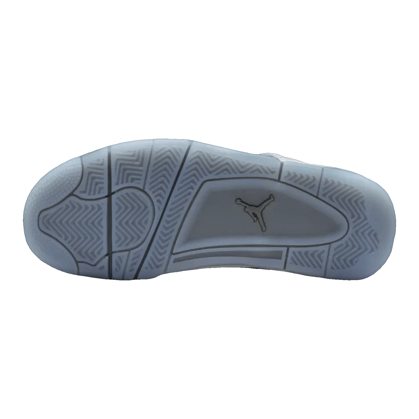 Nike Air Jordan 4 Retro Photon Dust Blue Chill (GS) Sohle