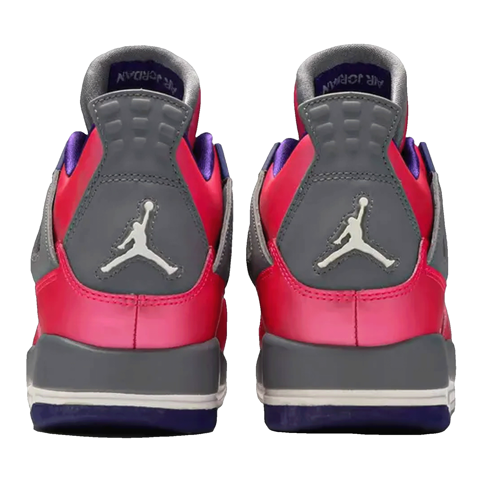 Nike Air Jordan 4 Retro Pink Foil (GS) Back