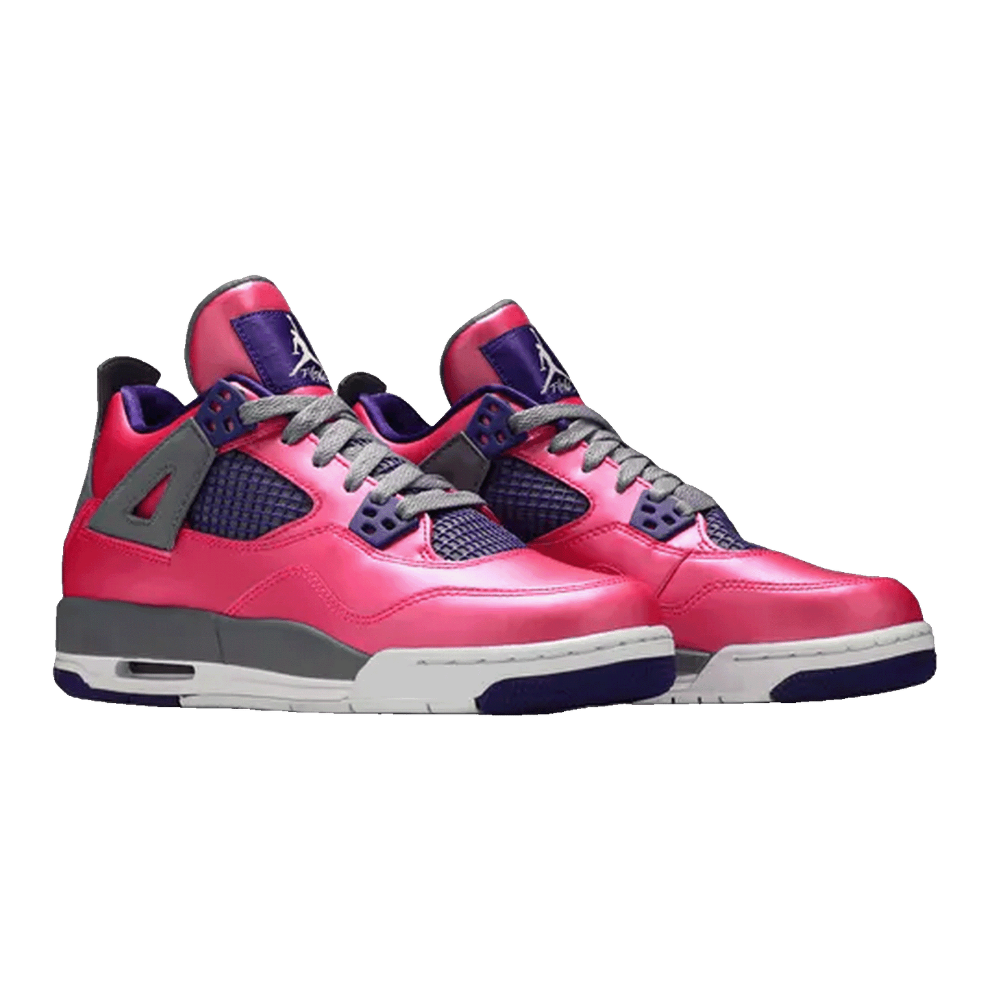 Nike Air Jordan 4 Retro Pink Foil (GS) Side