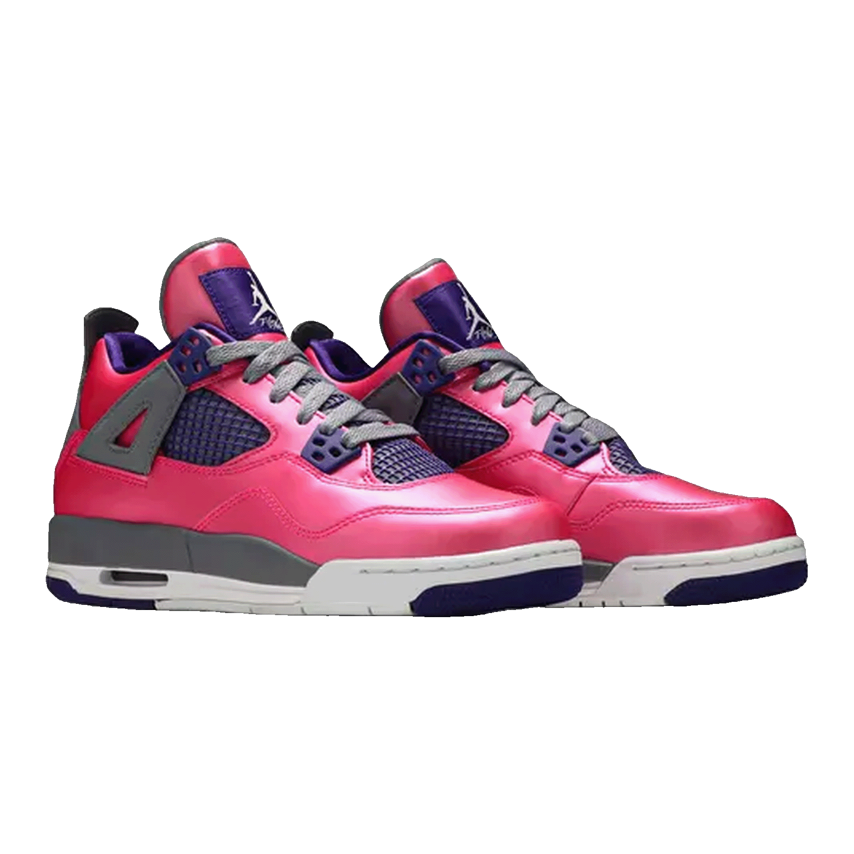 Nike Air Jordan 4 Retro Pink Foil (GS) Side