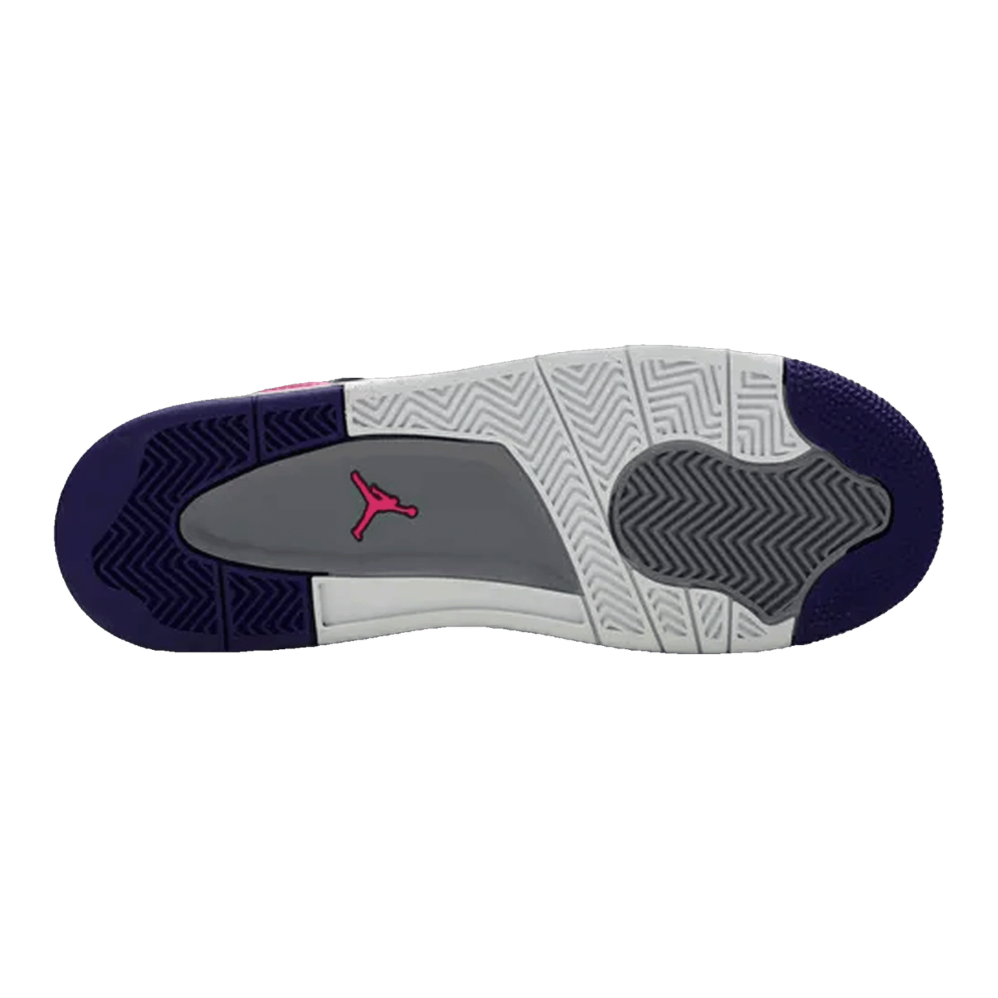 Nike Air Jordan 4 Retro Pink Foil (GS) Sohle