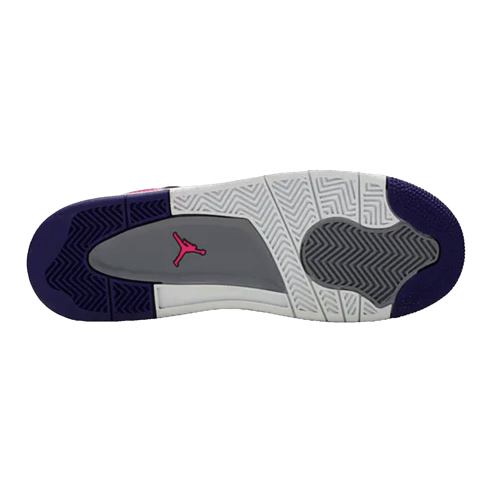 Nike Air Jordan 4 Retro Pink Foil (GS) Sohle