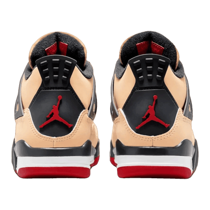Nike Air Jordan 4 Retro Pizza (GS) Back