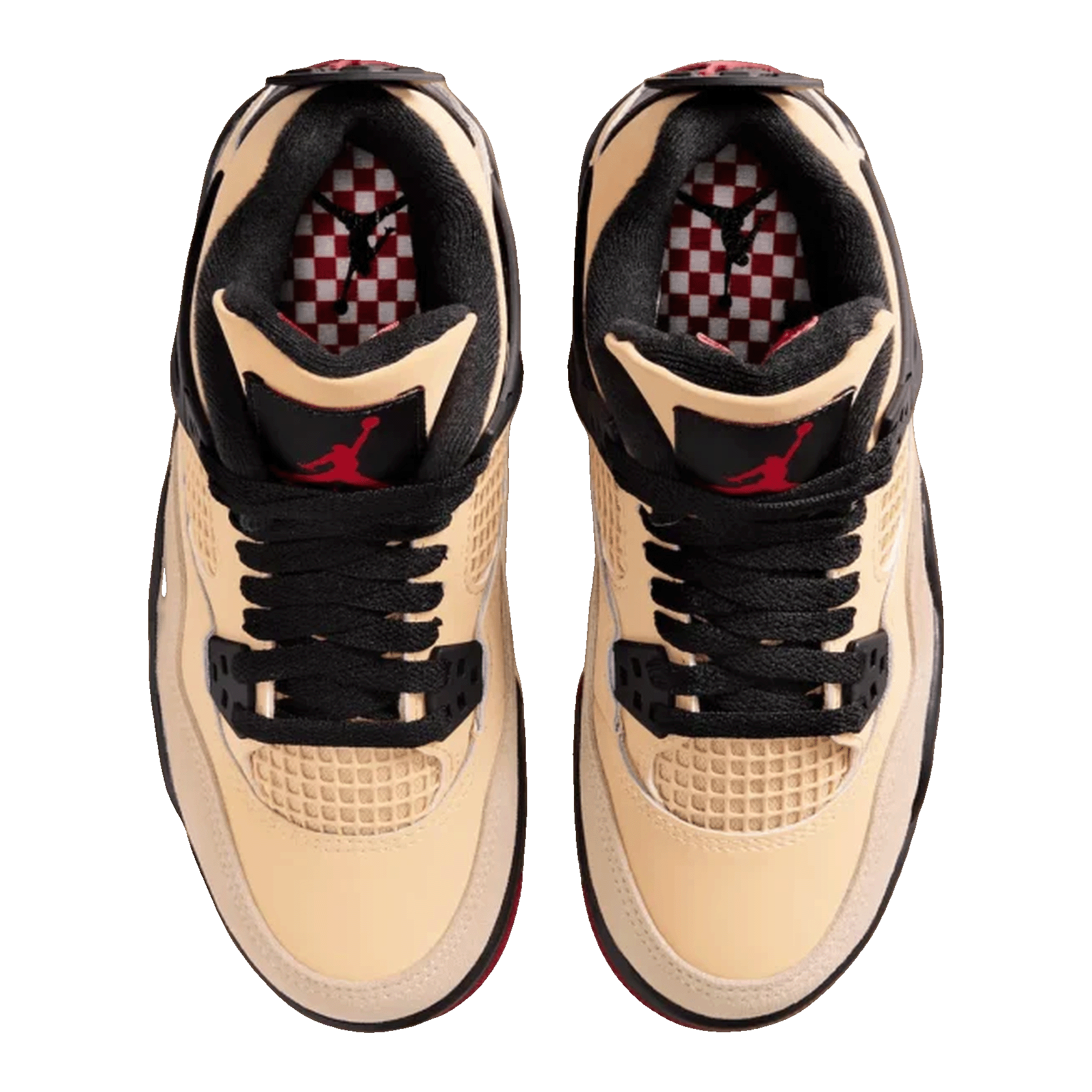 Nike Air Jordan 4 Retro Pizza (GS) Oben