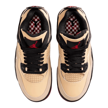 Nike Air Jordan 4 Retro Pizza (GS) Oben
