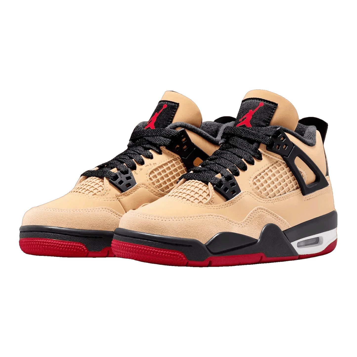 Nike Air Jordan 4 Retro Pizza (GS) Side