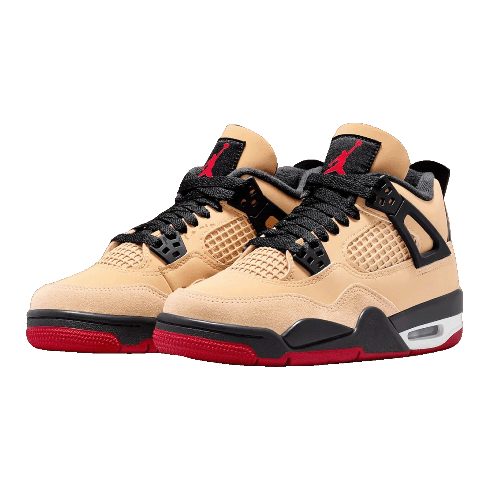Nike Air Jordan 4 Retro Pizza (GS) Side
