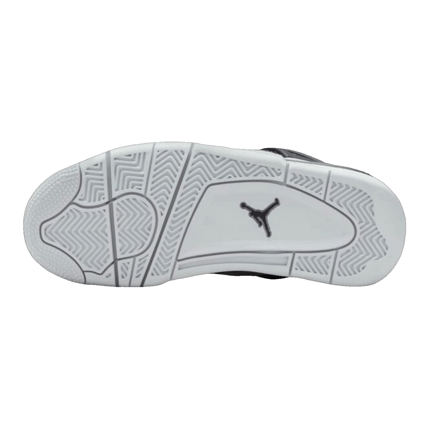 Nike Air Jordan 4 Retro Platinum Gold (GS) Sohle