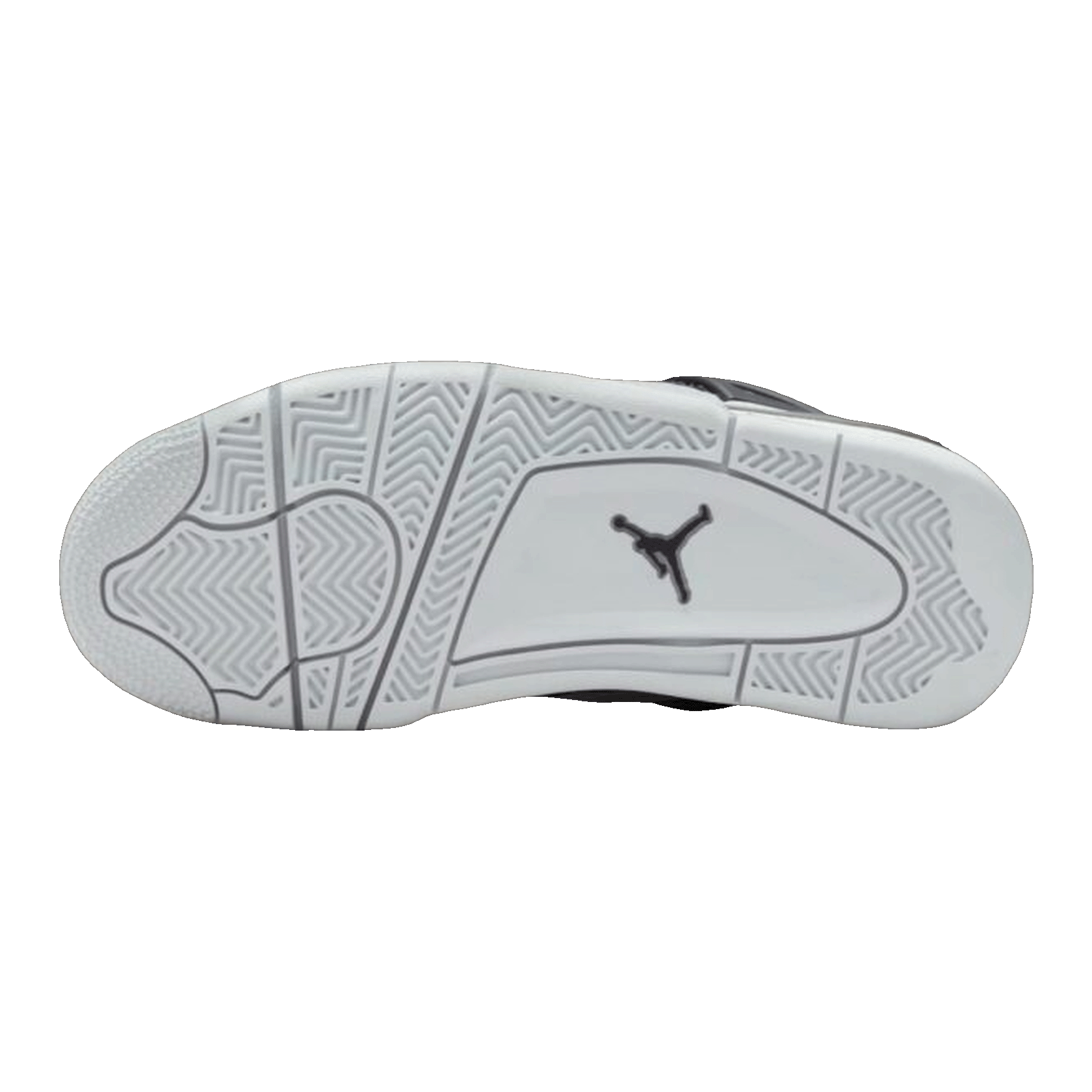 Nike Air Jordan 4 Retro Platinum Gold (GS) Sohle