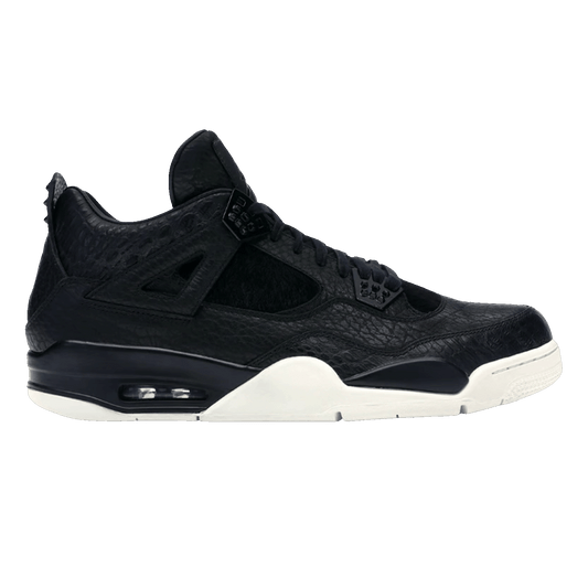 Nike Air Jordan 4 Retro Pony Hair Black