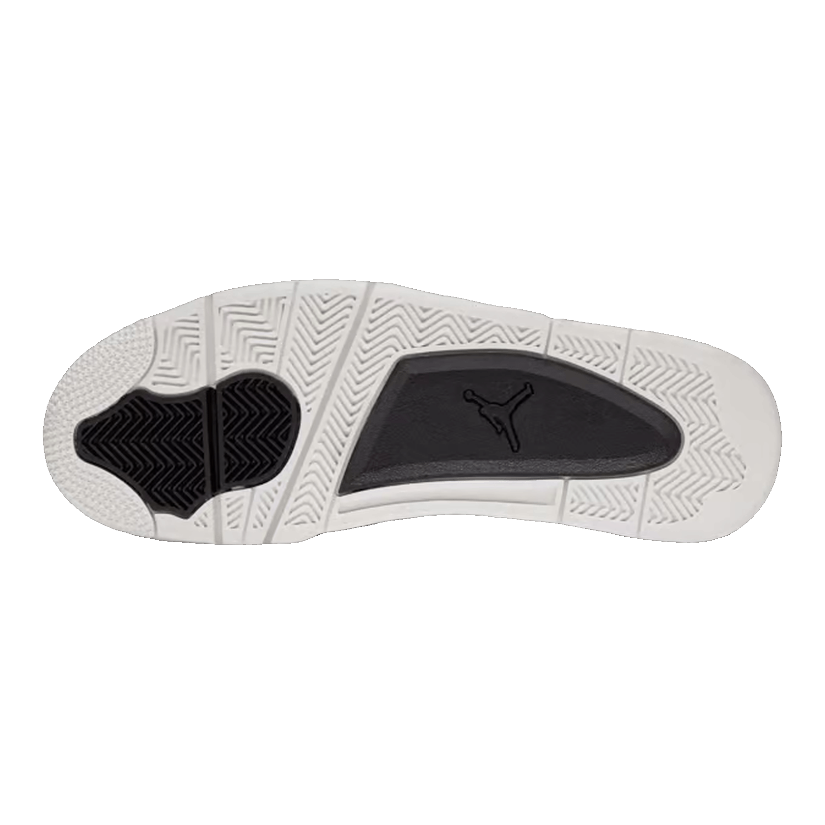 Nike Air Jordan 4 Retro Pony Hair Black Sohle