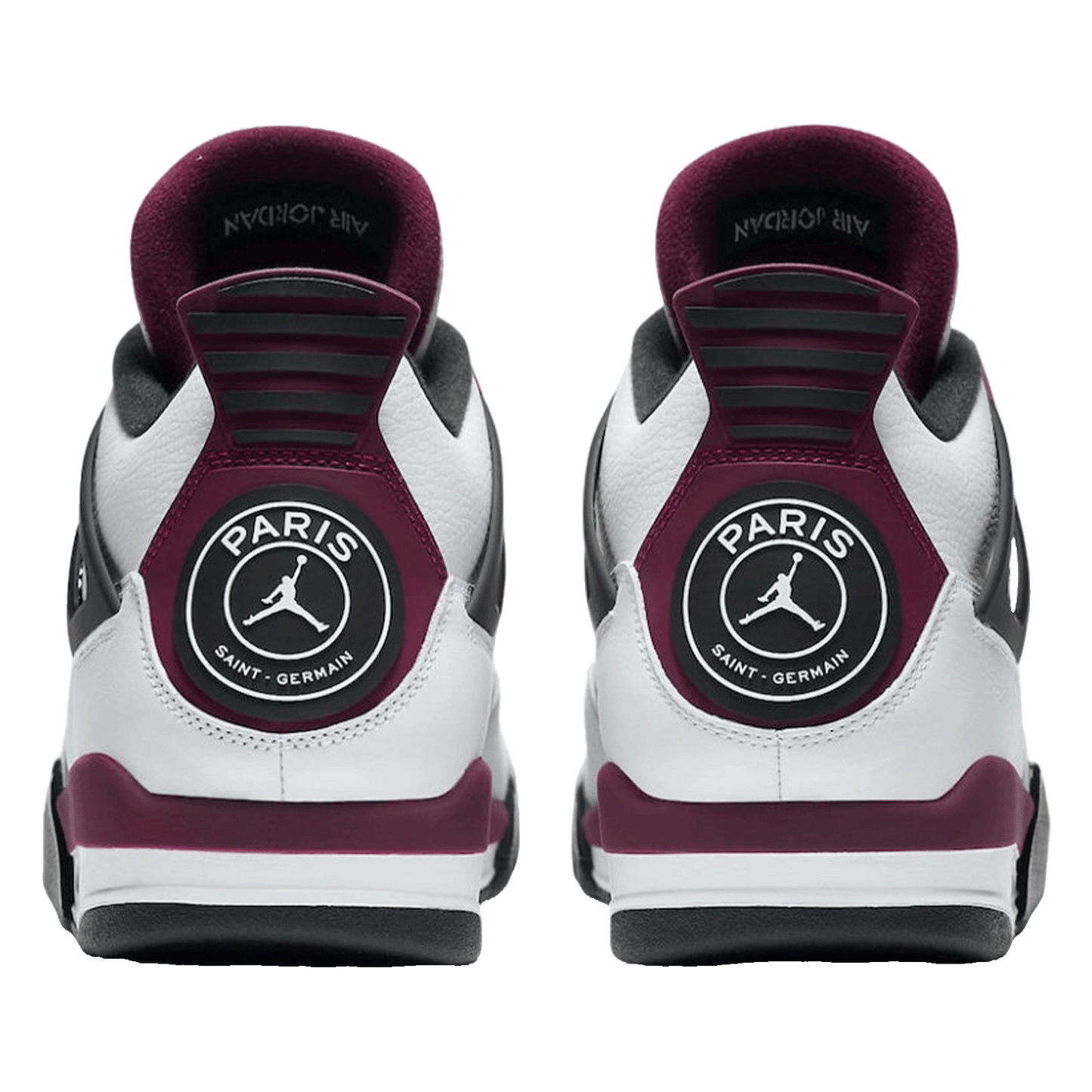 Nike Air Jordan 4 Retro PSG Paris Saint-Germain Back