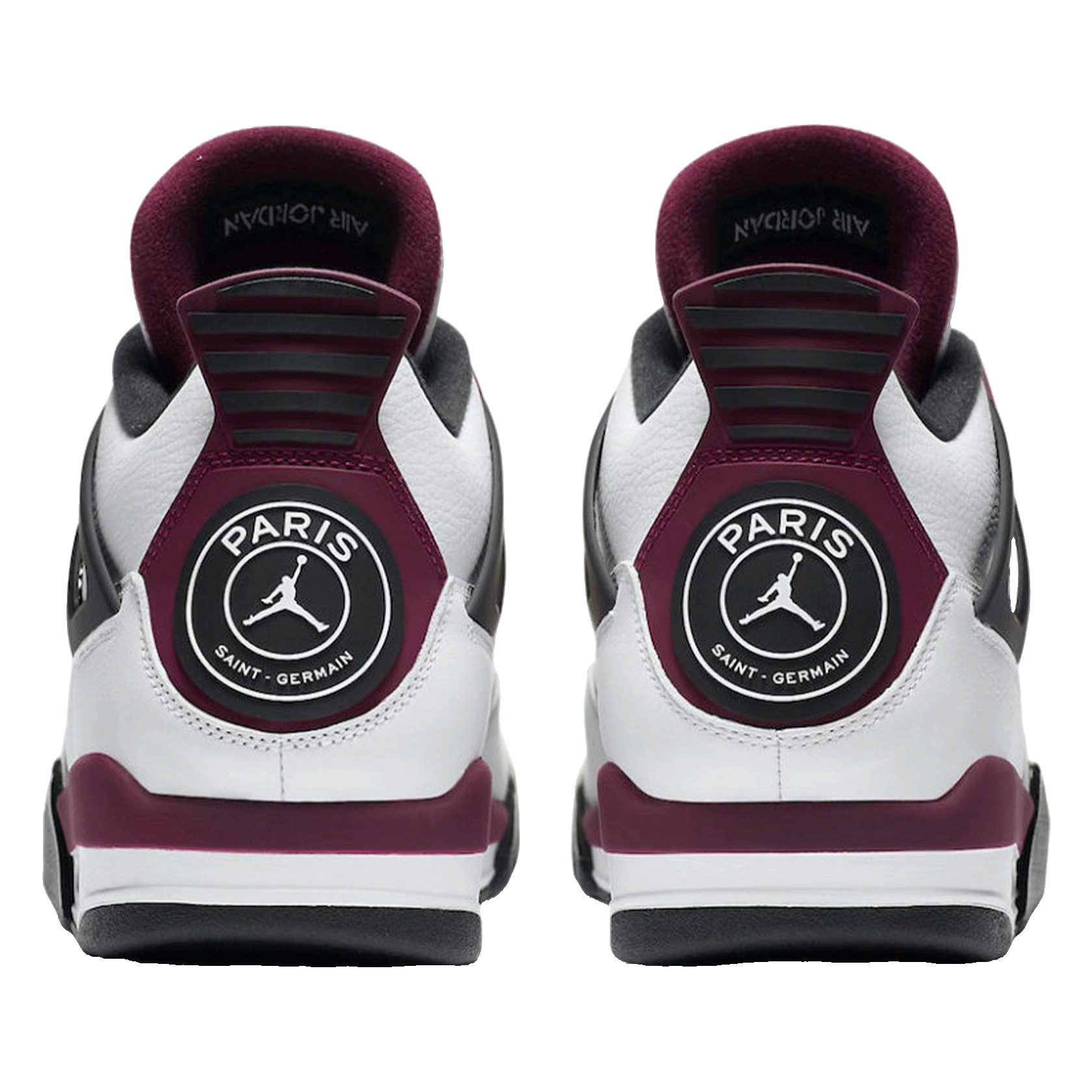 Nike Air Jordan 4 Retro PSG Paris Saint-Germain Back