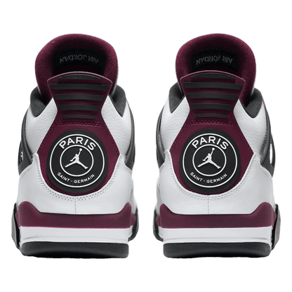 Nike Air Jordan 4 Retro PSG Paris Saint-Germain Back