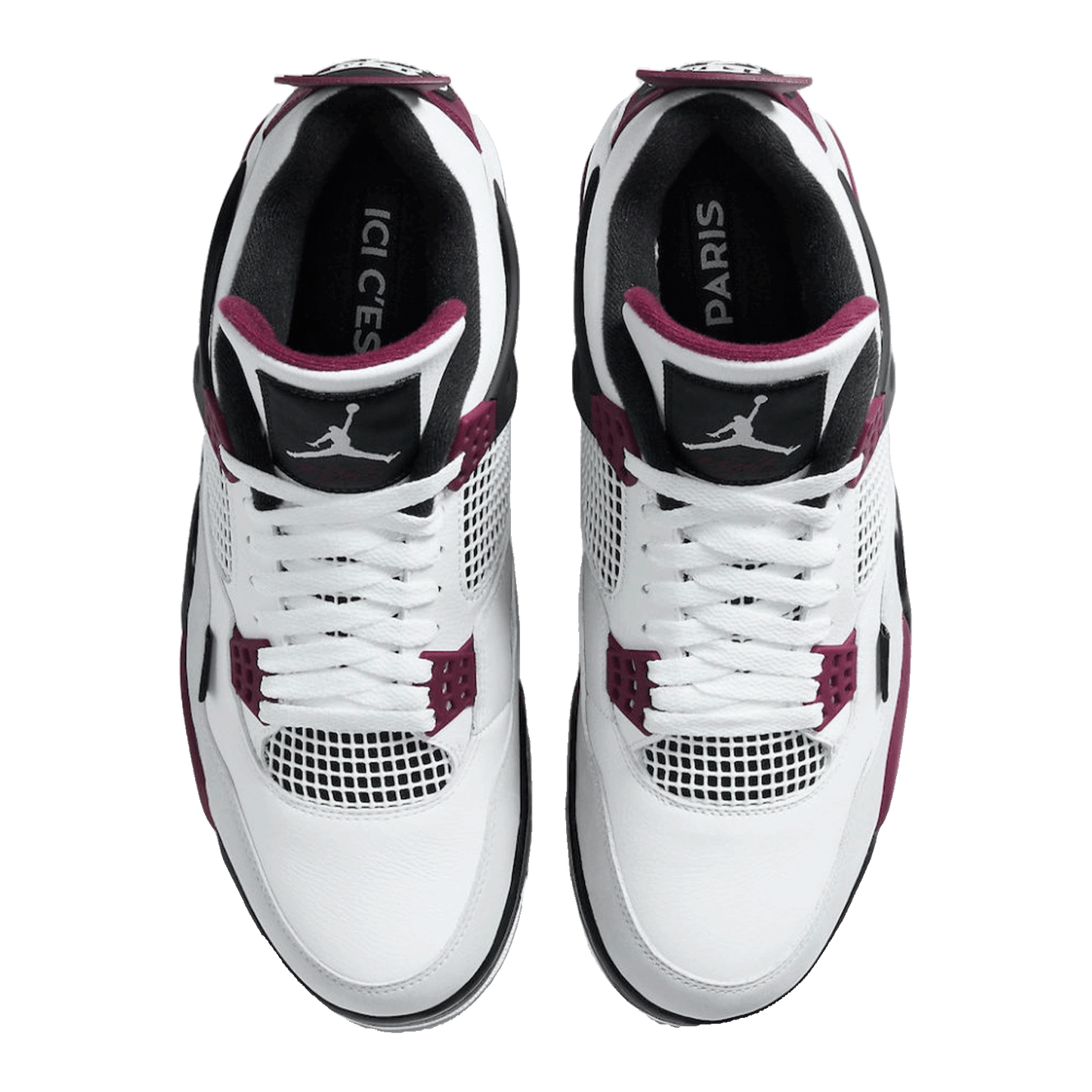 Nike Air Jordan 4 Retro PSG Paris Saint-Germain Oben