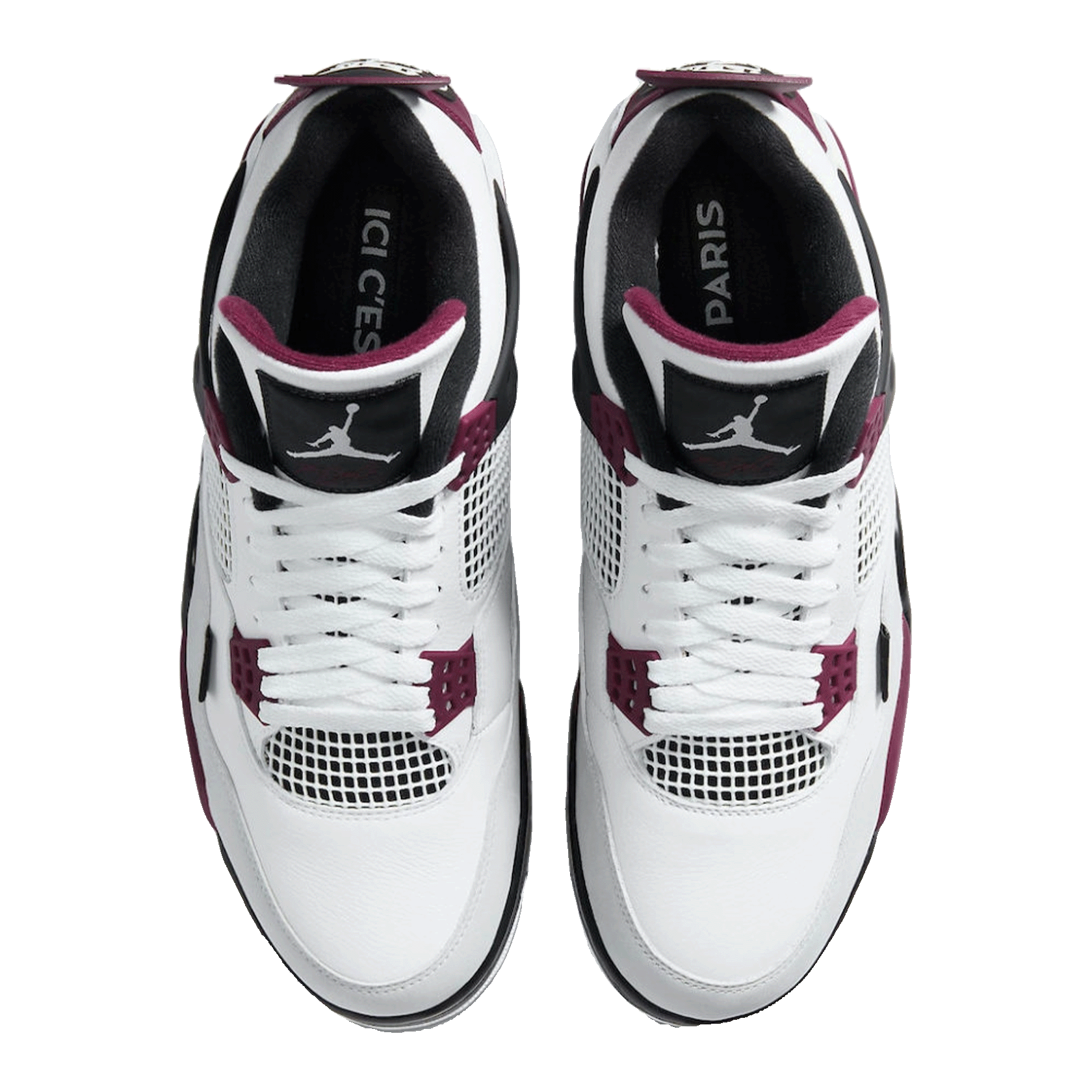 Nike Air Jordan 4 Retro PSG Paris Saint-Germain Oben