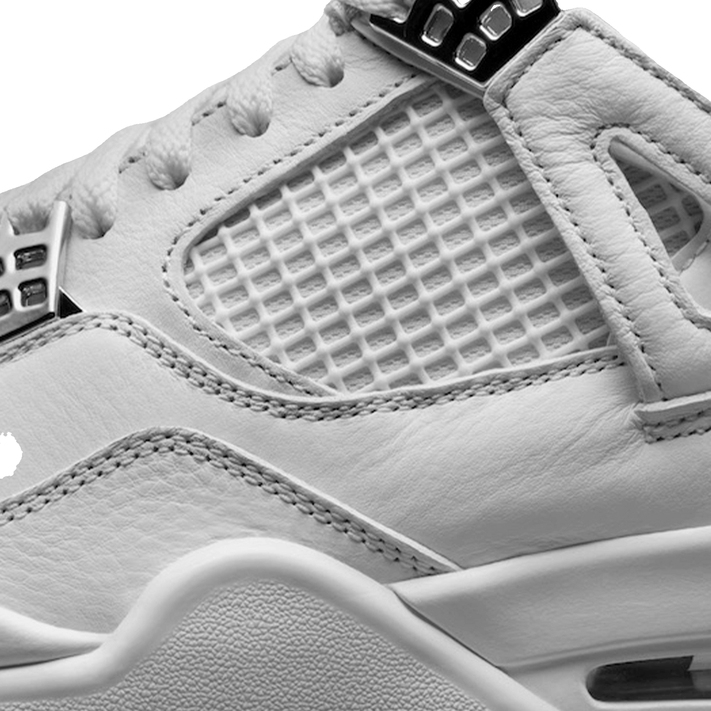 Nike Air Jordan 4 Retro Pure Money (2017) Detail