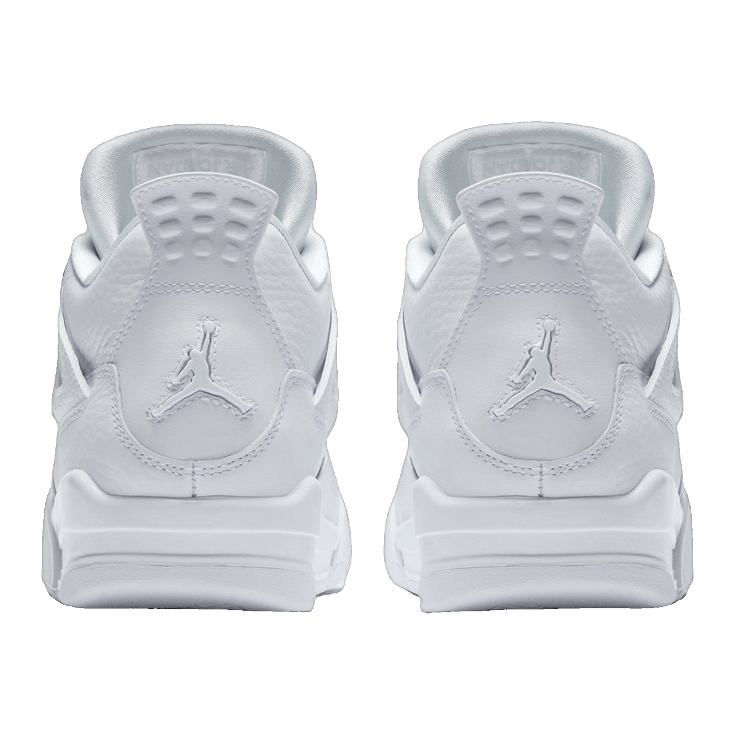 Nike Air Jordan 4 Retro Pure Money (2017) (GS) Back 408452-100