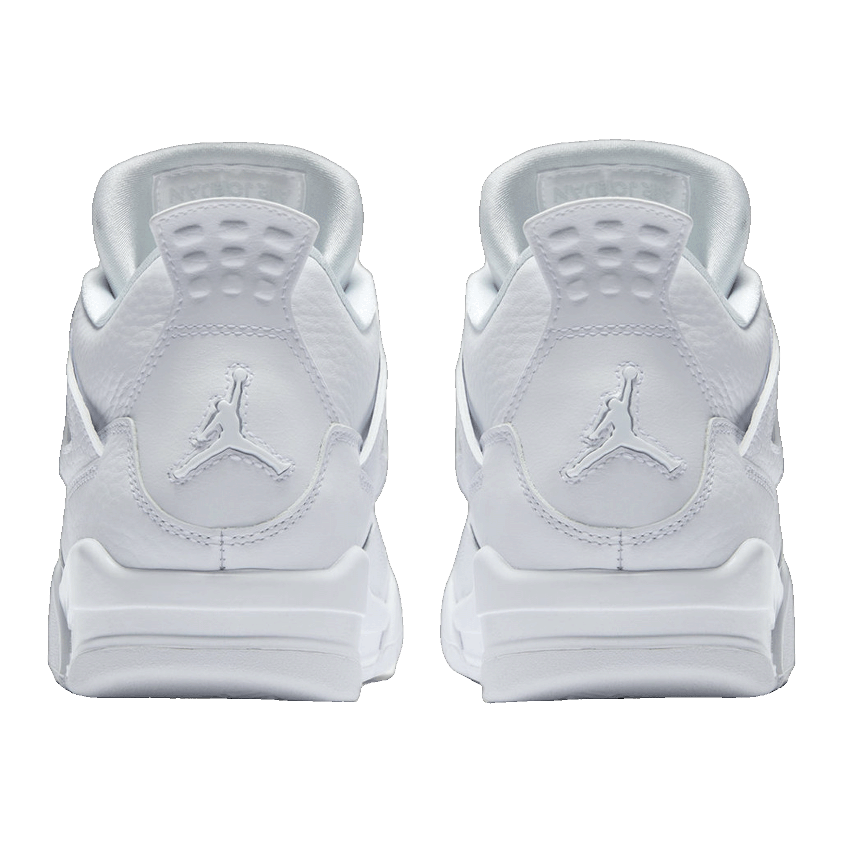 Nike Air Jordan 4 Retro Pure Money (2017) (GS) Back 408452-100