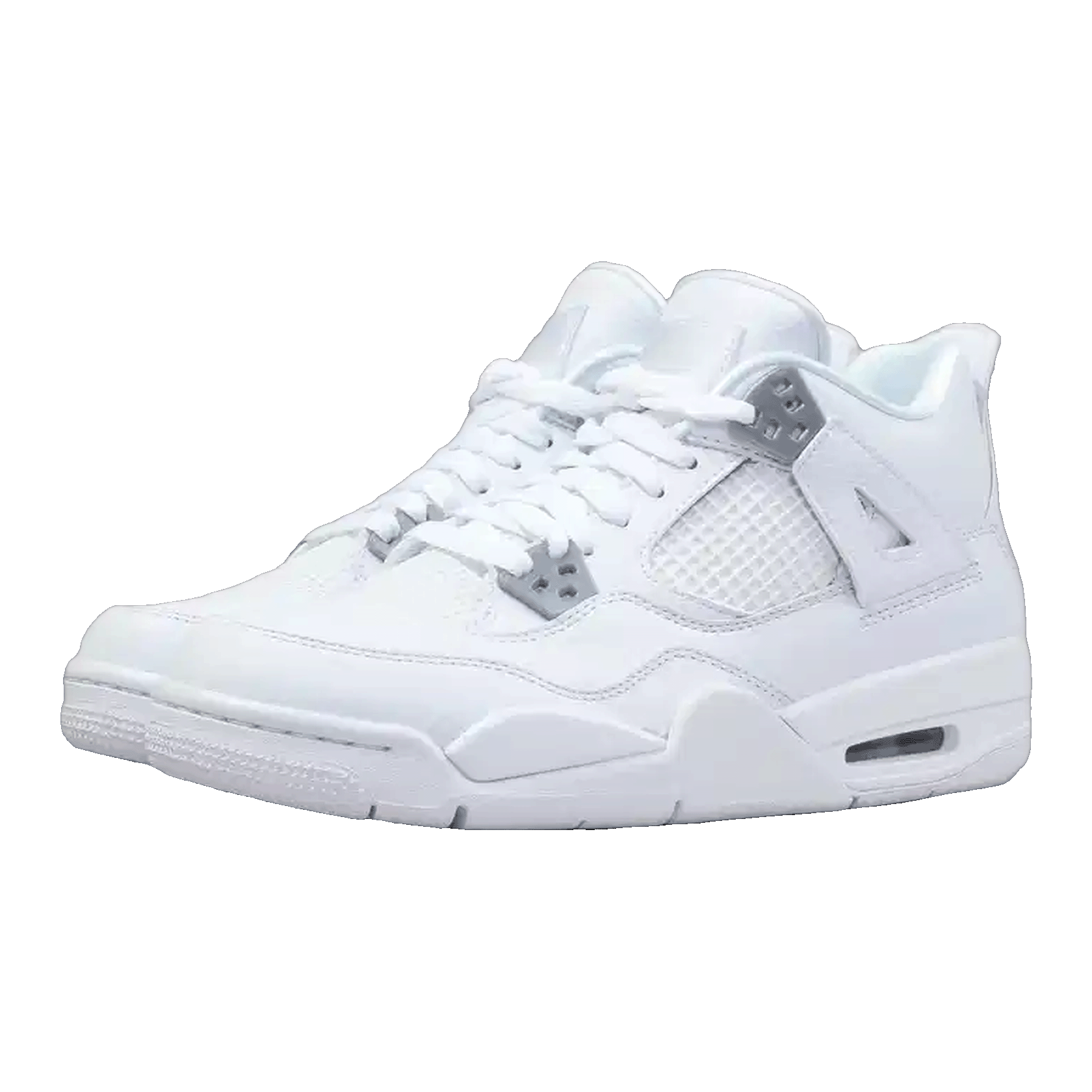 Nike Air Jordan 4 Retro Pure Money (2017) (GS) Side 408452-100