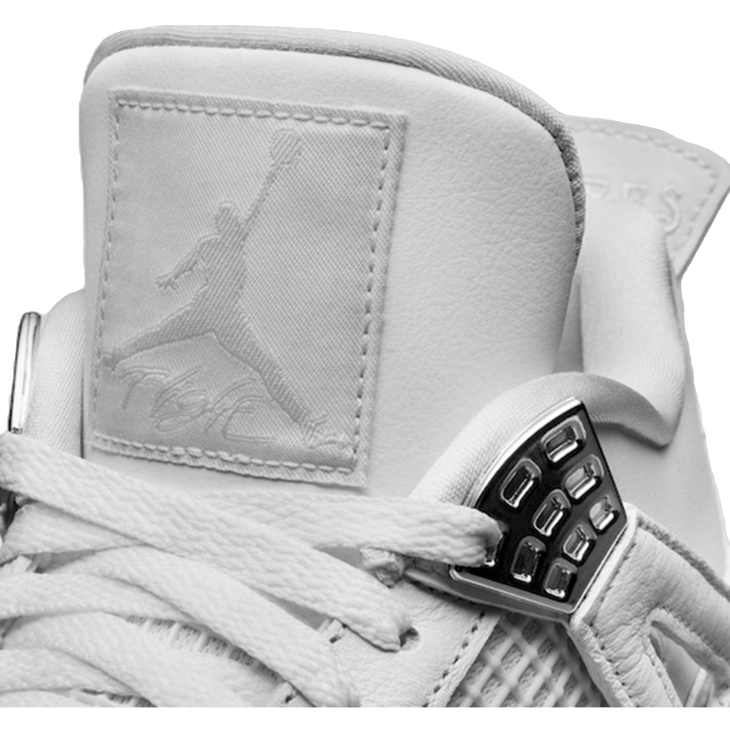 Nike Air Jordan 4 Retro Pure Money (2017) Tongue