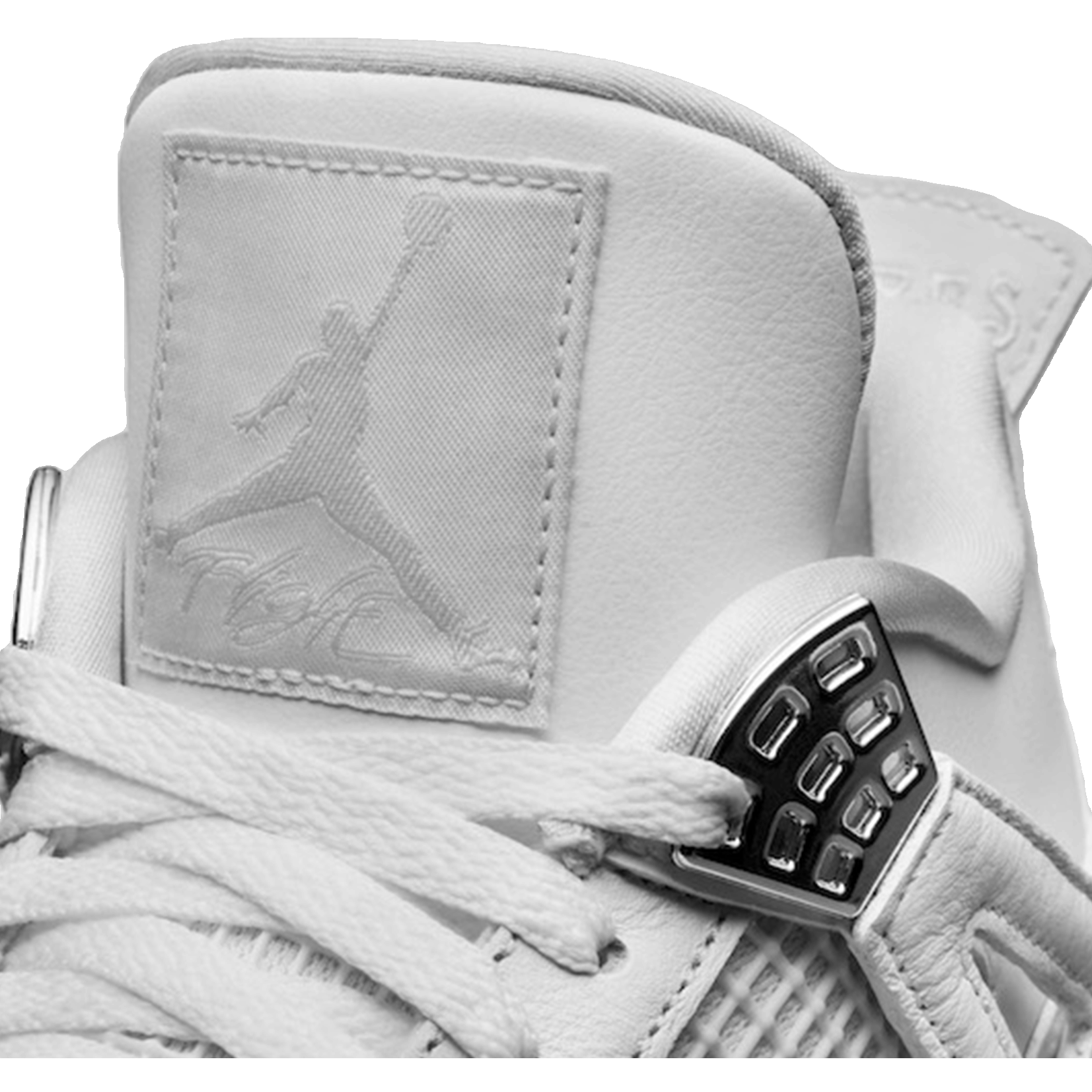 Nike Air Jordan 4 Retro Pure Money (2017) Tongue