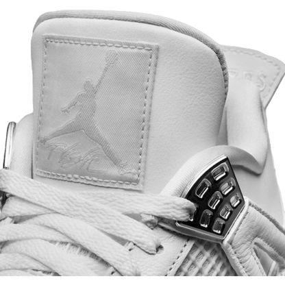Nike Air Jordan 4 Retro Pure Money (2017) Tongue