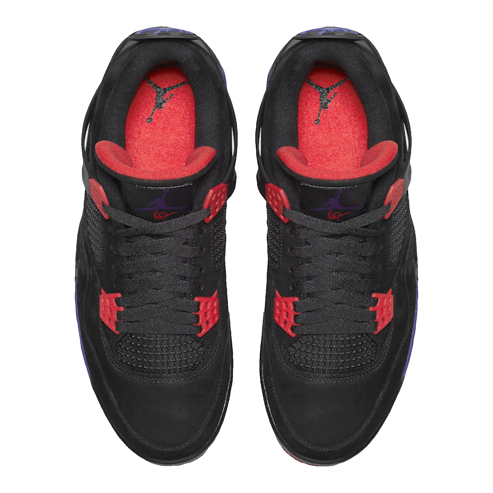 Nike Air Jordan 4 Retro Raptors (2018) Oben