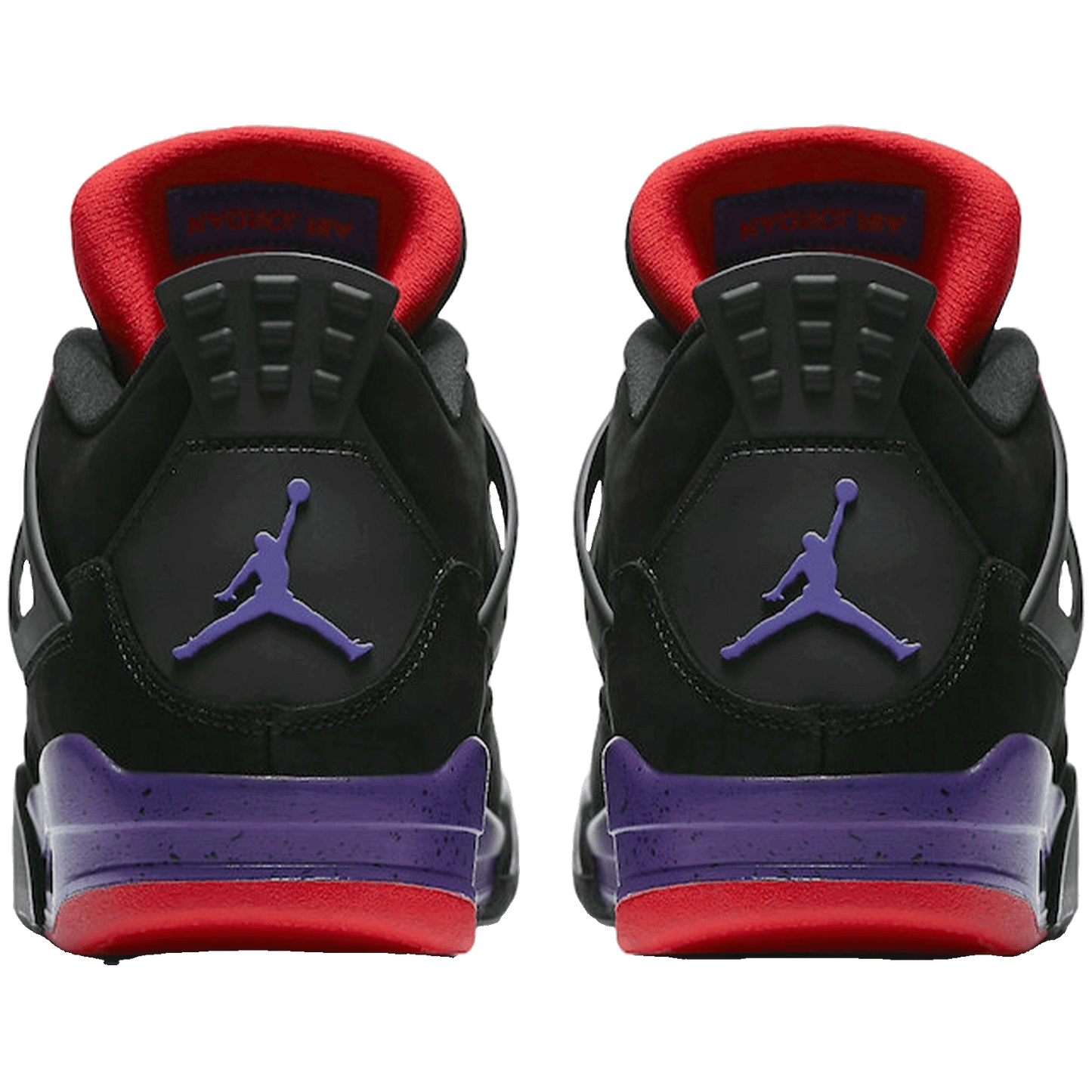 Nike Air Jordan 4 Retro Raptors Drake OVO (2019) Back
